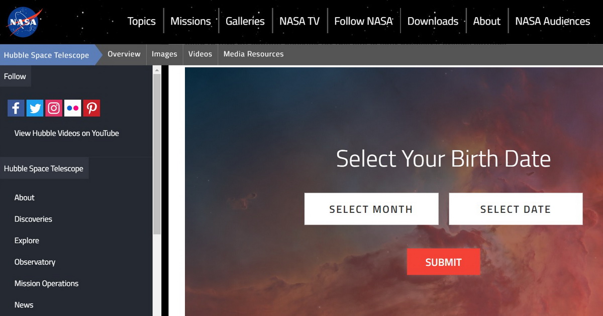 ท่องอวกาศฟรอมโฮม: สำรวจอวกาศในวันเกิดของเรา ฉลองครบ 30 ปี กล้องโทรทรรศน์ Hubble