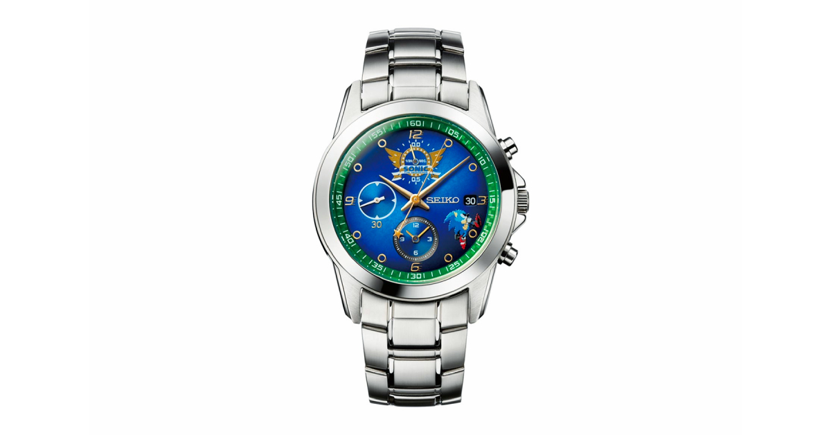 Sonic the Hedgehog x Seiko โปรเจกต์ฉลอง 30 ปี ที่จับเอาเม่นสายฟ้ามาใส่นาฬิการะดับพรีเมียม