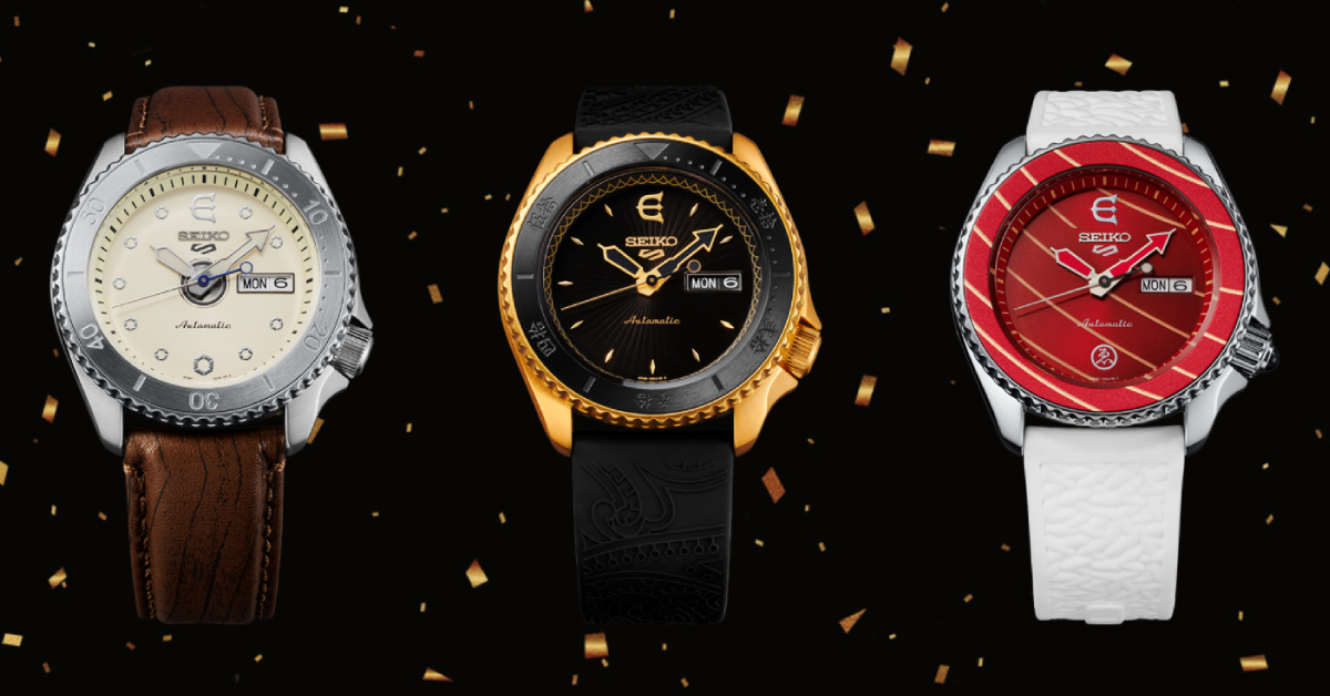 Seiko x Evisen Skateboards ปล่อยคอลเลกชันนาฬิกาสุดลิมิเต็ด ที่รวมความเป็นทางการและความสตรีตเข้าด้วยกัน