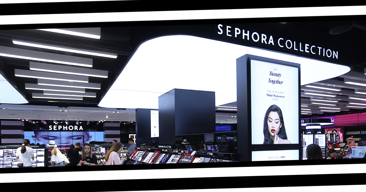 ไหนดูซิว่ามีอะไรบ้างใน Sephora โฉมใหม่ที่สยามเซ็นเตอร์