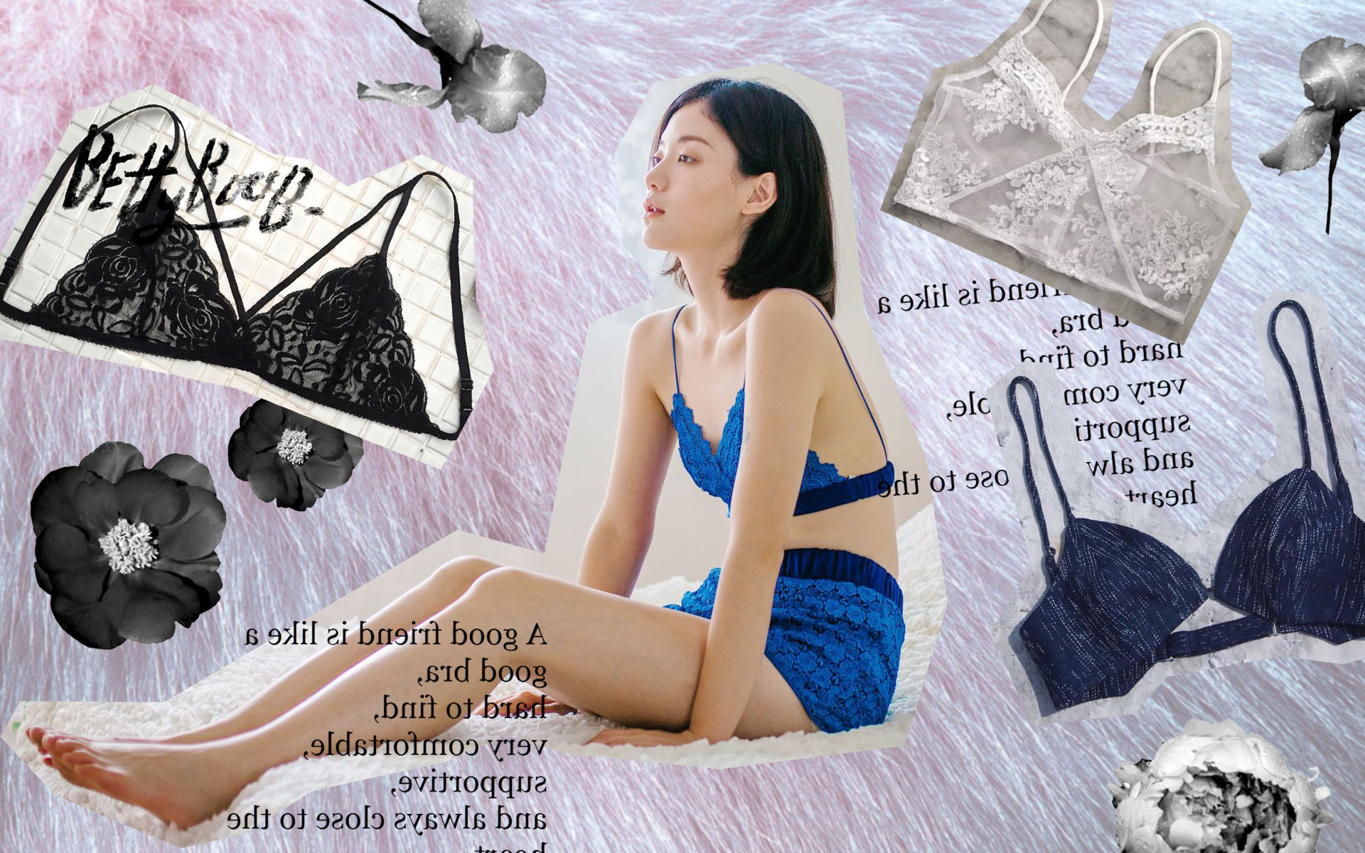 5 เสื้อในสุดเซ็กซี่ที่น่าใส่ไว้ข้างนอกให้รู้แล้วรู้รอด!