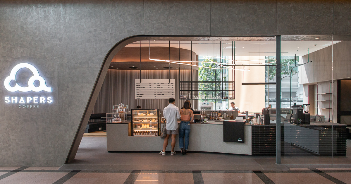 Shapers คาเฟ่กาแฟที่อยากชวนให้เหล่านักคิดมาเอ็นจอยการเชปไอเดียในสเปซเท่ ๆ กลางราชดำริ