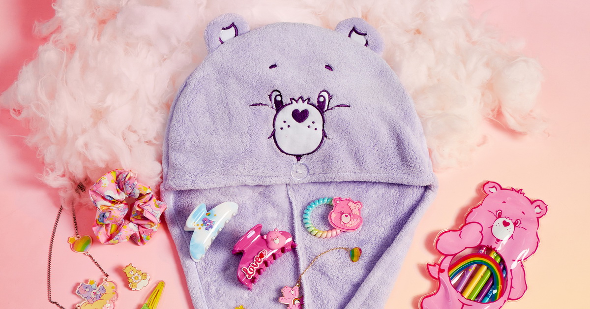 SHEIN x Care Bears ลิมิเต็ดคอลเลกชัน ฉลองครบรอบ 40 ปี น้องหมีสีพาสเทล