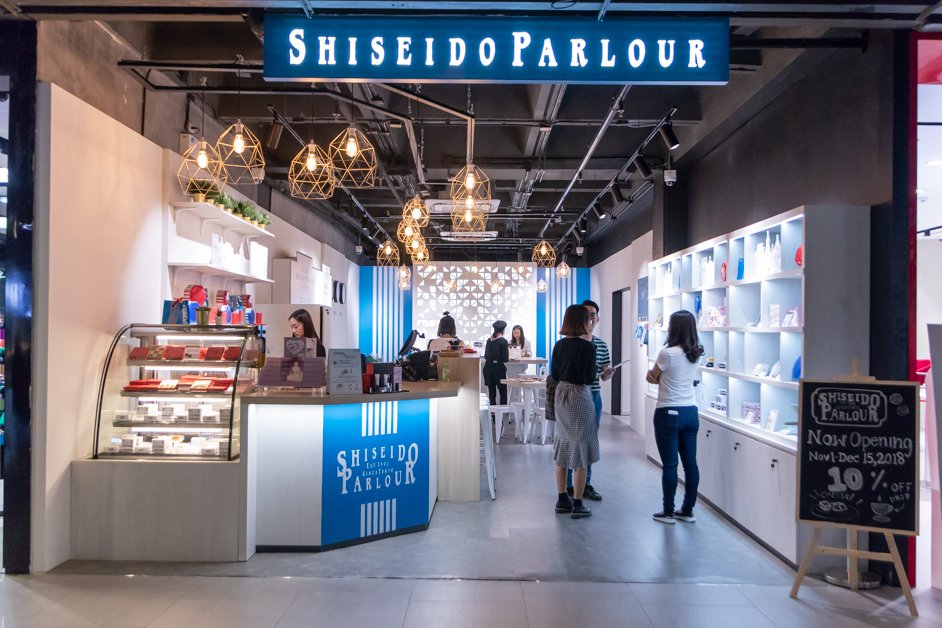 Shiseido Parlour ร้านขนมหวานอายุกว่าร้อยปีจากกินซ่ามาเปิดที่ไทยแล้วนะ!