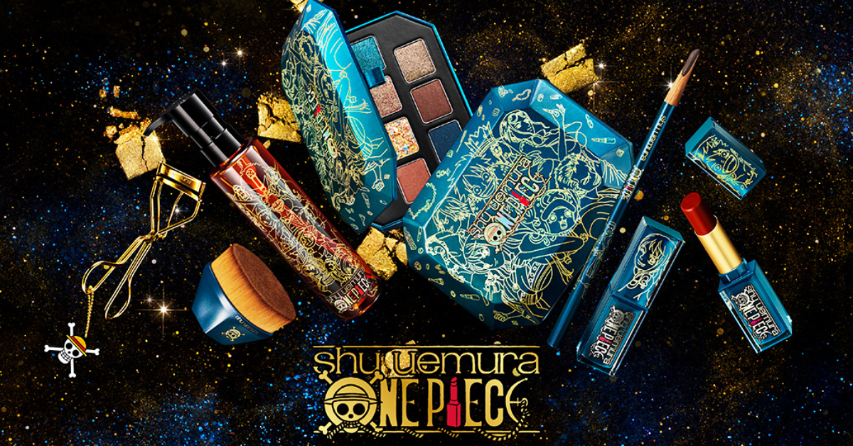 Shu Uemura x One Piece คอลแลบอเรชันแห่งปีที่สายบิวตี้ (และแฟนมังงะ) พลาดไม่ได้!