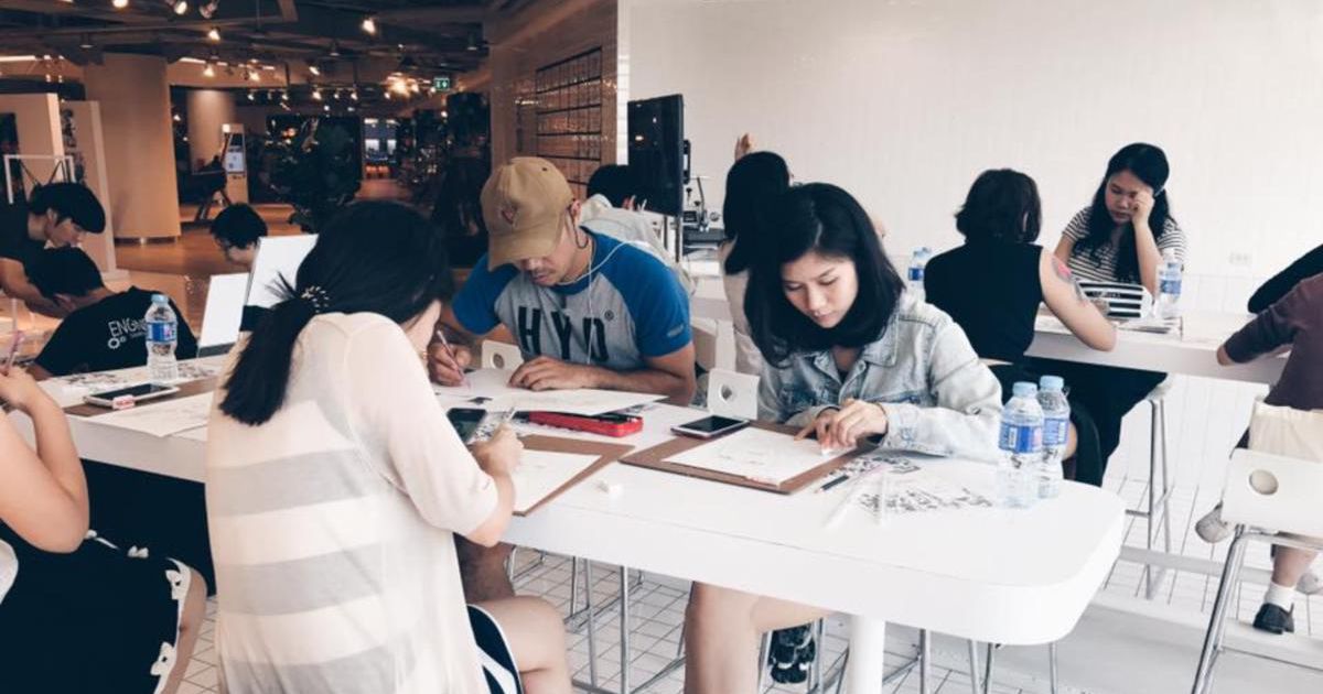 4 เวิร์คช็อปดีๆ ที่เราสามารถ walk in ไปทำได้ทุกวันตลอดเดือนนี้