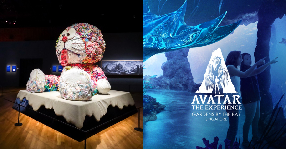 สิงคโปร์ชวนเที่ยว ​The Doraemon Exhibition และ Avatar: The Experience กับครั้งแรกในเอเชียที่มังงะสุดคลาสสิกและโลกไซไฟเหนือจริงจะเปิดให้แฟน ๆ สัมผัสอย่างใกล้ชิด