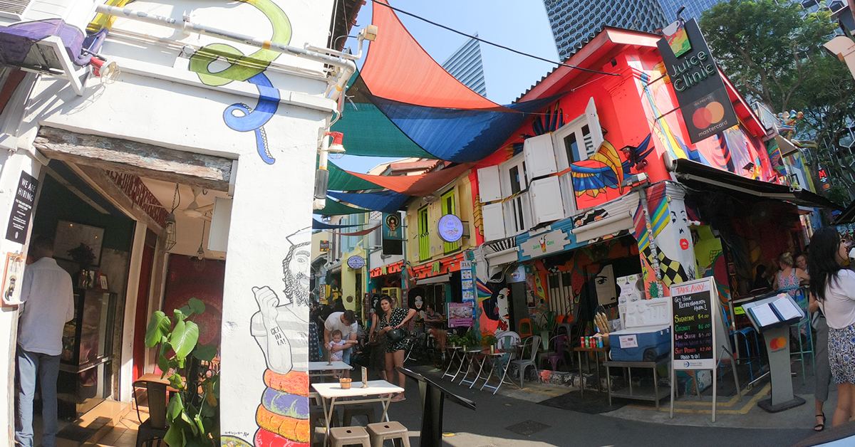 ลัดเลาะรอบย่าน Bugis ในสิงคโปร์ พร้อมพิกัดน่าเช็คอินตั้งแต่แจ๊ซบาร์ยันร้านคราฟต์เบเกอรี่ลับ