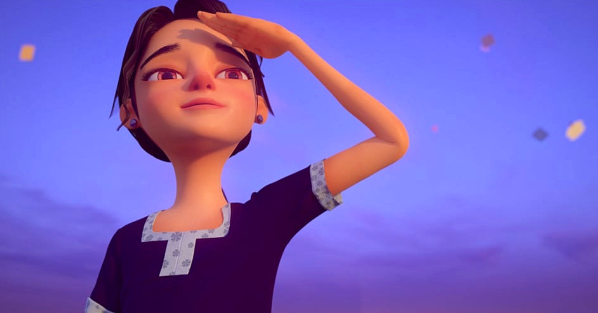 ชวนดูแอนิเมชันขนาดสั้น Sitara: Let Girls Dream ที่บอกให้เราปล่อยความฝันของเด็กน้อยได้โลดแล่น