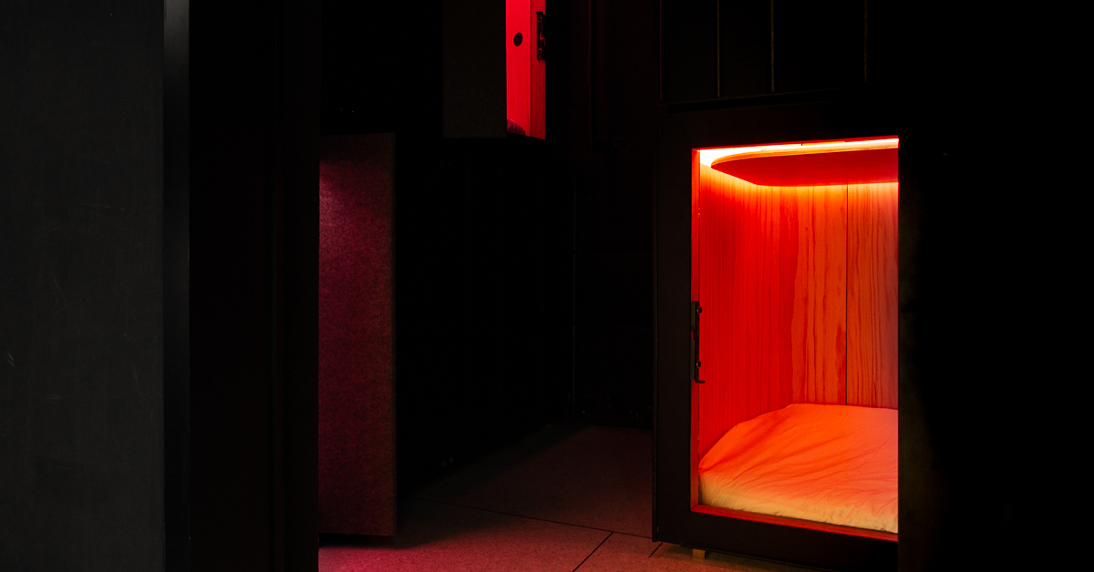 เหยียดขาให้สบายกับ Sleeep Bkk Silom ที่พร้อมเปิดประสบการณ์การนอนรูปแบบใหม่ให้คนกรุง