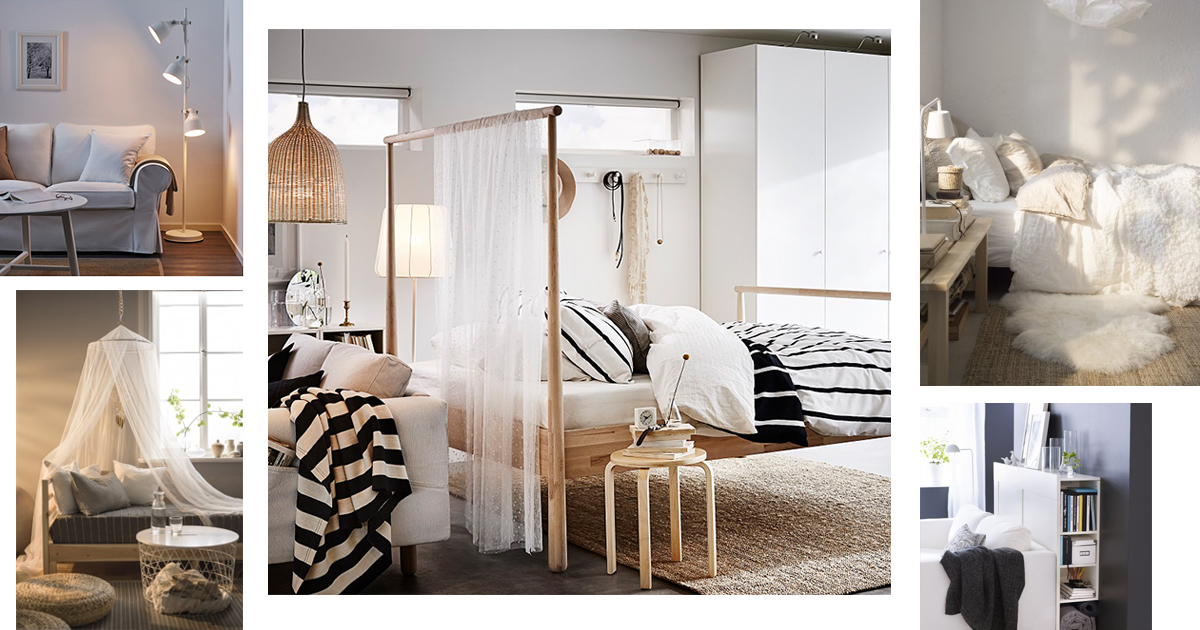 7 ไอเท็มจาก IKEA ที่ทำให้เราไม่อยากก้าวออกจากห้องนอน