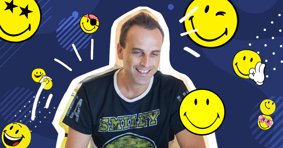 เราแอบไปดูมาก่อนใคร พร้อมกระทบไหล่ Nicolas Loufrani ที่กำลังจะพาเจ้า SMILEY มาบุกไทยกลางเดือนนี้ !