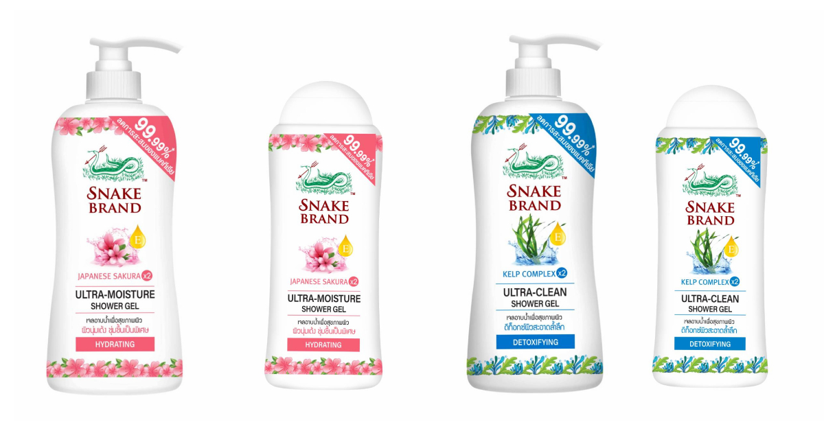 งู ซากุระ สาหร่าย: การรวมตัวของ 3 สิ่งที่ดูเป็นไปไม่ได้ กับการเปิดตัวเจลอาบน้ำสูตรใหม่ของแบรนด์ ‘ตรางู’ Japanese Sakura & Kelp Complex ที่ตอบโจทย์คนขี้ร้อนยิ่งกว่าที่เคย