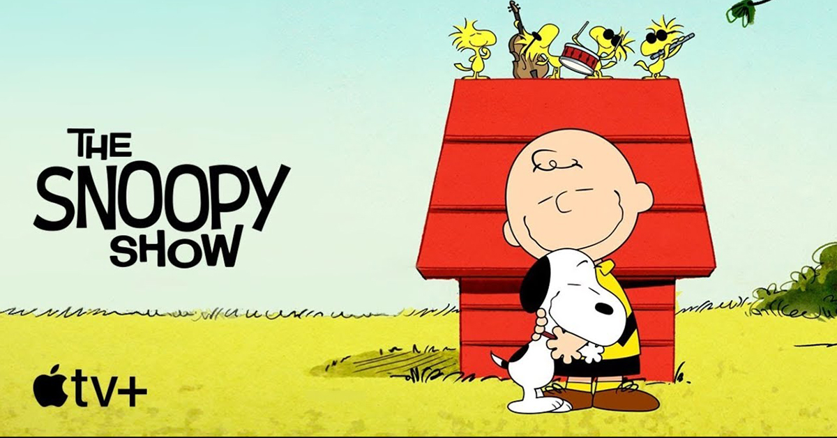 The Snoopy Show, an animated series featuring Snoopy and his friends, is coming to Apple TV+.