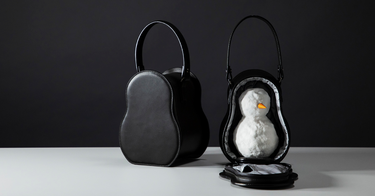 Tsuchiya Bag เผยโฉมกระเป๋าประจำฤดูกาลสุดคิวต์ ‘กระเป๋าตุ๊กตาหิมะ’
