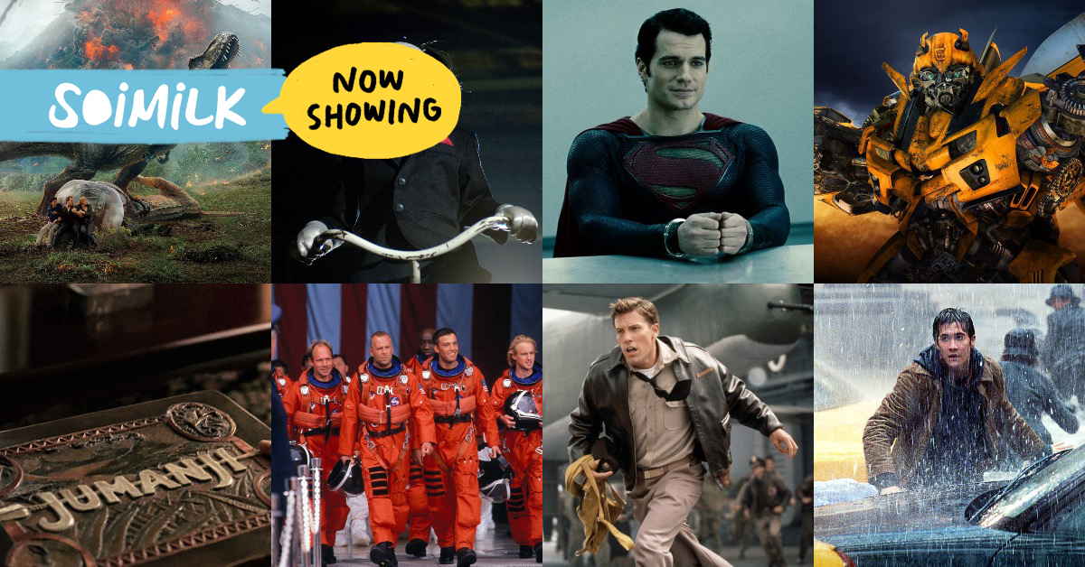 [Soimilk Now Showing] ยี้ที่ไหน ปังจะตาย! รวม 9 ภาพยนตร์ที่คะแนนวิจารณ์ต่ำเวอร์ แต่คนดูอย่างเราชอบสุด ๆ