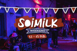 Soimilk Weekend: อิเวนต์น่าไปประจำสุดสัปดาห์นี้ (12-15 ก.ย.)