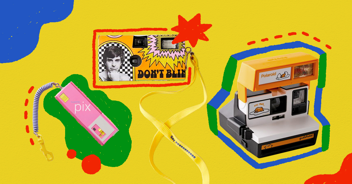 3 กล้องฟิล์มดีไซน์น่ารักที่เราอยากชวนสั่งมาลองกดถ่ายกันเล่น ๆ