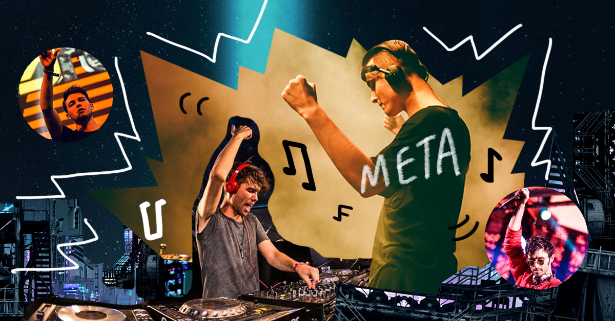 เตรียมตัวเคาต์ดาวน์สู่โลกอนาคตสนุกส่งท้ายปีกับงาน Meta Music Festival 30-31 ธ.ค. 2018