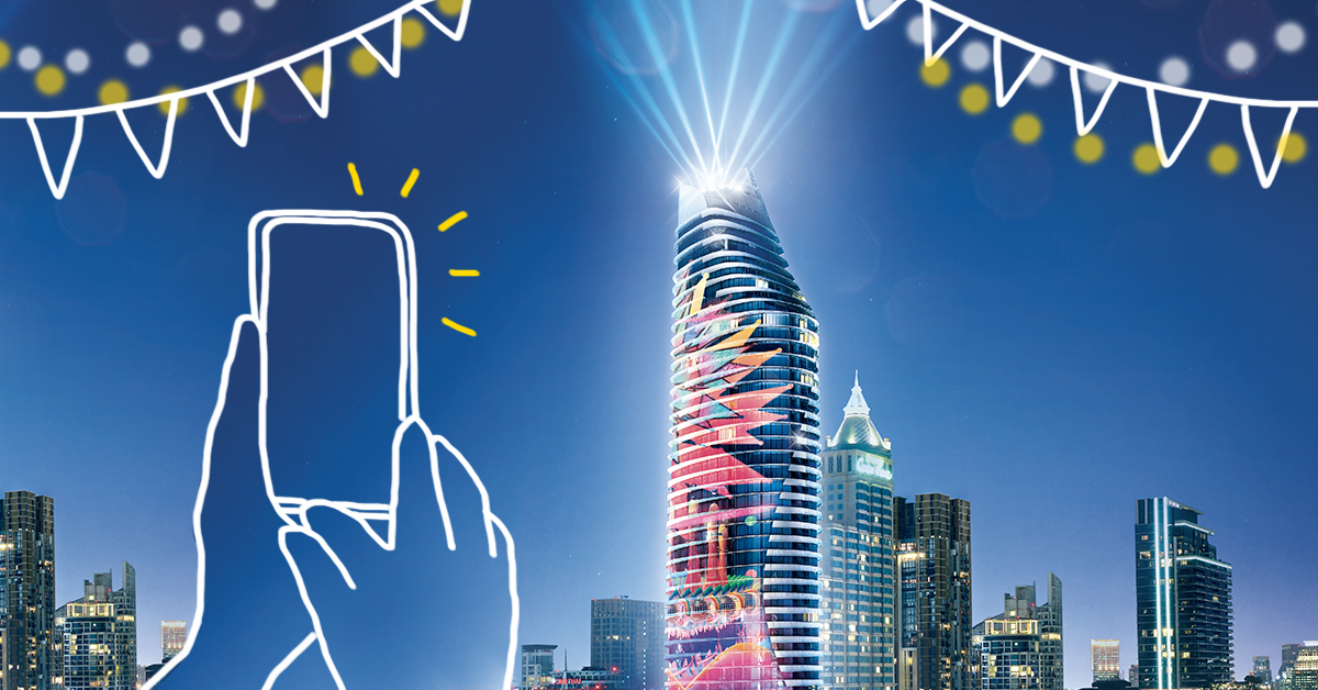 4 ทริกเที่ยวชมแสงสีสุดอลังการ ส่งท้ายปีย่านราชประสงค์ให้ครบจบในวันเดียว