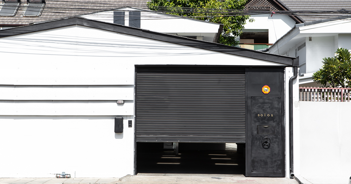 Solos Coffee กาแฟที่เสิร์ฟในสไตล์เชฟส์เทเบิล โดยสองศิลปินผู้รักความสันโดษ