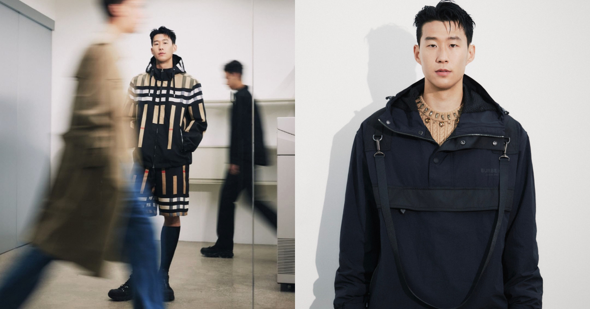 จากเอเชียสู่โกลบอล: ซนฮึงมิน ขึ้นแท่นโกลบอลแอมบาสเดอร์ Burberry นำเสนอความสปอร์ตตี้ควบคู่แฟชั่นชั้นสูง