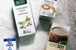 Soimilk ชิม Soymilk: เปิดรสชาติ 4 นมถั่วเหลืองจากซูเปอร์มาร์เก็ตแถวบ้าน