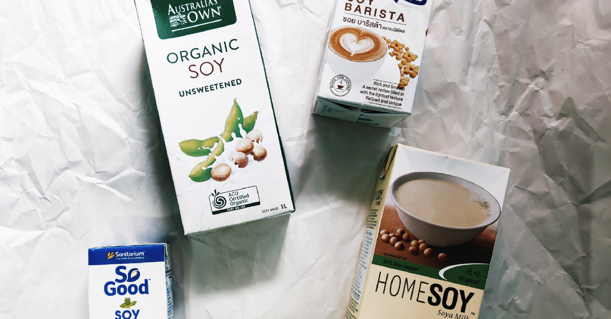 Soimilk ชิม Soymilk: เปิดรสชาติ 4 นมถั่วเหลืองจากซูเปอร์มาร์เก็ตแถวบ้าน