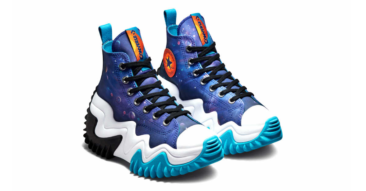 Converse x Space Jam: A New Legacy โปรเจกต์สุดเอ็กซคลูซีฟที่ดึงทั้งจักรวาลมาอยู่แทบเท้าเรา