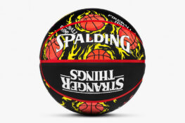 Spalding วางขายลูกบาส Stranger Things สุดเก๋ พร้อมเตรียมแจกไอเทมดีไซน์พิเศษผ่านทางเว็บไซต์