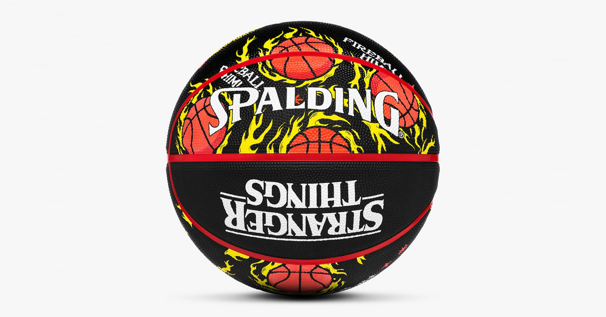 Spalding วางขายลูกบาส Stranger Things สุดเก๋ พร้อมเตรียมแจกไอเทมดีไซน์พิเศษผ่านทางเว็บไซต์