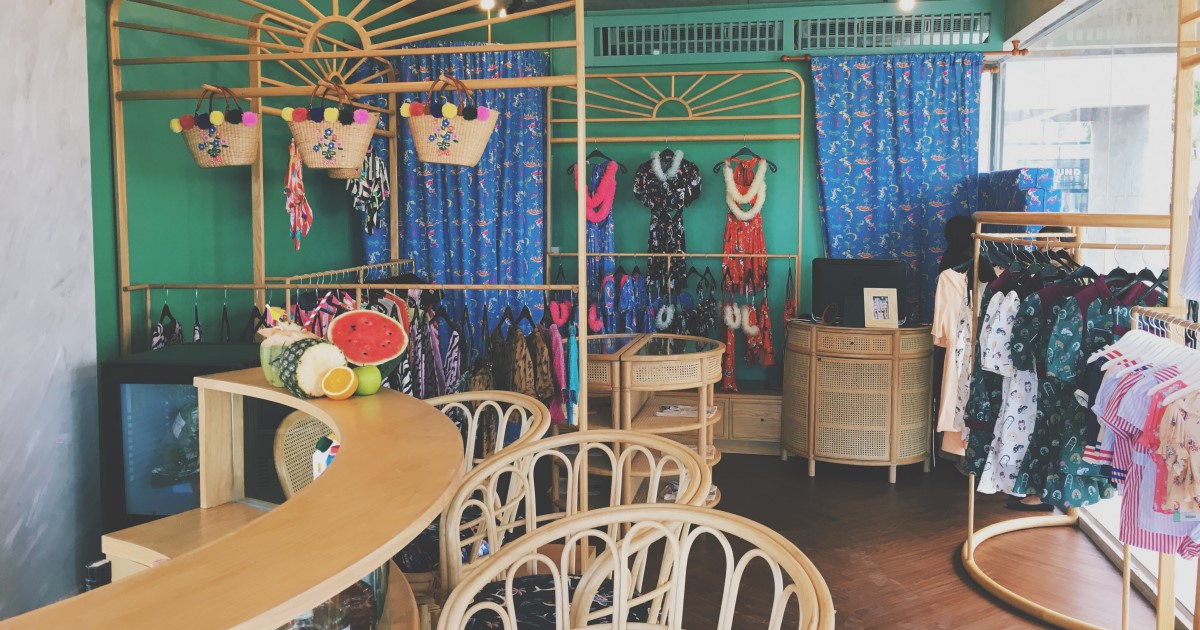 พาไปดู Sretsis Mermaid Bar บาร์นางเงือกริมทะเลแห่งใหม่
