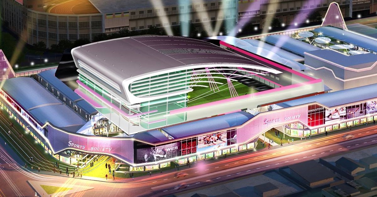เปิดแล้ว Stadium One สปอร์ตคอมมูนิตี้มอลล์ครั้งแรกของประเทศไทย แห่งแรกในอาเซียน