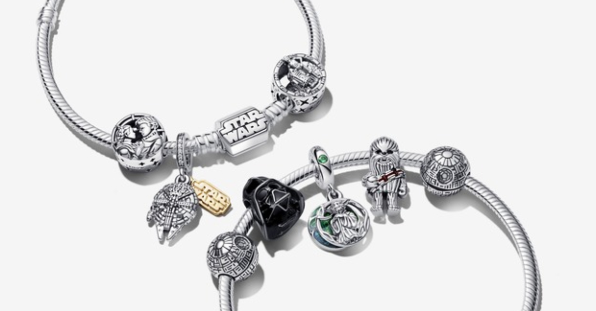 ขยาย (คอลเลกชัน) จักรวาลให้ใหญ่ขึ้นกับ Star Wars x Pandora และคาแรกเตอร์ใหม่ ที่น่าสะสมยิ่งขึ้น