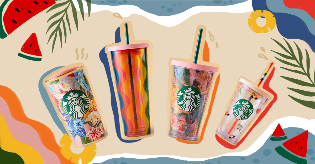 Starbucks X Ban.do ออกแก้วน้ำคอลเลกชันใหม่ที่น่ารักน่าเป็นเจ้าของสุด ๆ
