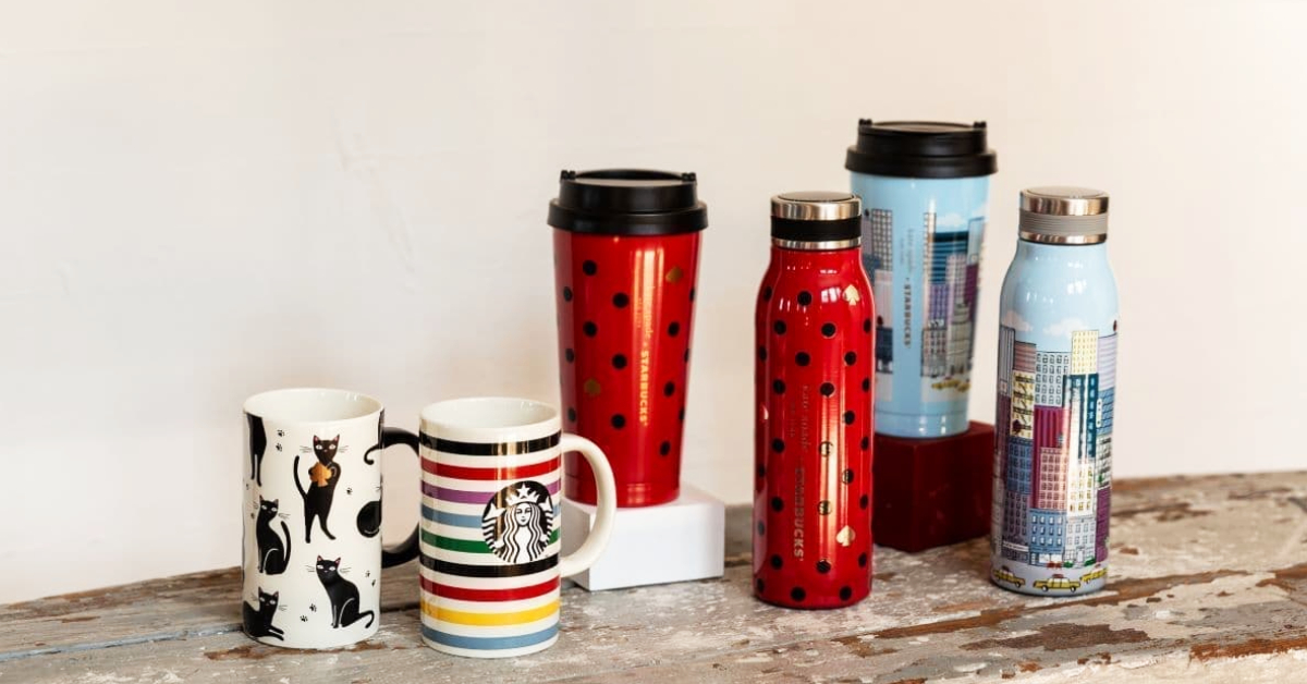 เปิดคอลเลกชัน Starbucks Japan x Kate Spade ดริงก์แวร์สุดสไตลิช ต้อนรับช่วงเทศกาลส่งความสุขของทุกคน