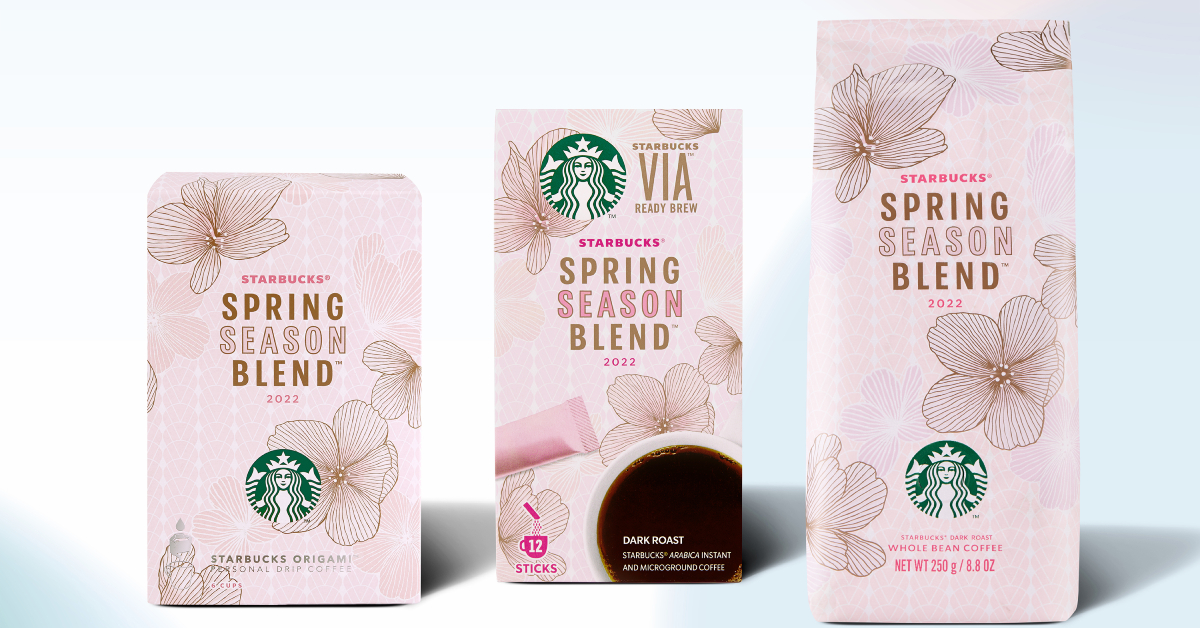 Starbucks Thailand เปิดโปรดักต์ต้อนรับเทศกาลซากุระ ทั้งกาแฟ ดริงก์แวร์ และเมนูอาหารเครื่องดื่ม