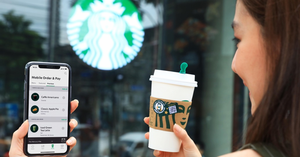 Starbucks Thailand เปิดฟีเจอร์ Mobile Order & Pay ให้สั่ง-จ่ายล่วงหน้า แล้วแวะรับเครื่องดื่มได้ทันใจกว่าเดิม