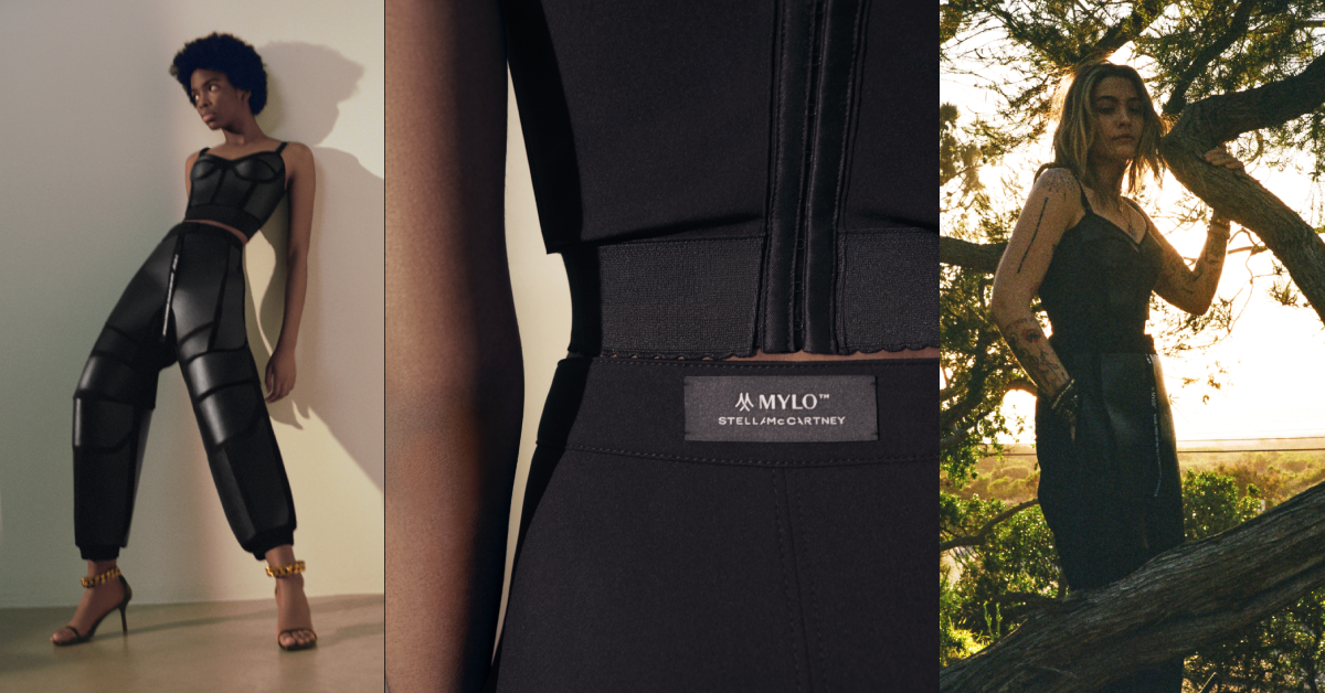 Stella McCartney x Bolt Threads เปิดตัวเสื้อผ้าจาก Mylo หนังเทียมที่เพาะขึ้นจาก ‘เห็ด’ เป็นครั้งแรกของโลก