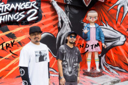 โลกคู่ขนานของ TRK และ NDTM สองศิลปินสตรีทอาร์ตกับปรากฏการณ์ Stranger Things ในเมืองไทย