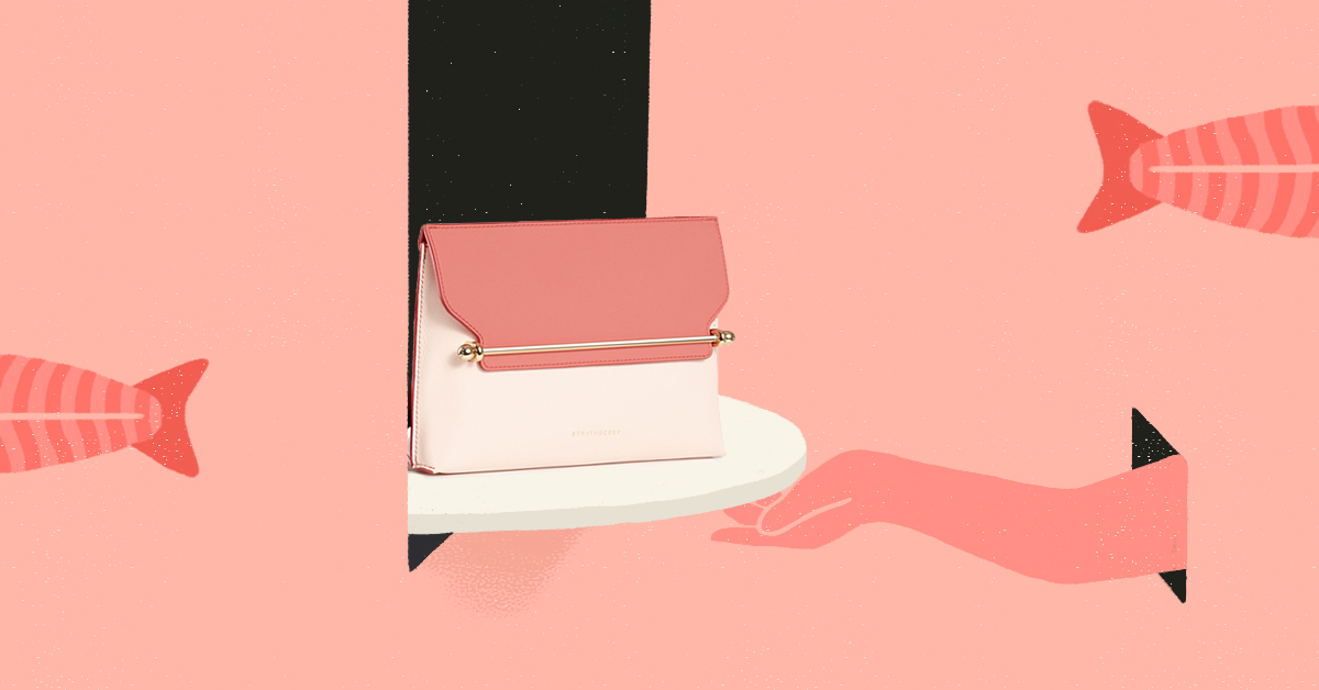 รวมกระเป๋า Strathberry ‘สีแซลมอน’ กับตัวแทนความหวานละมุนของสปริงซัมเมอร์นี้