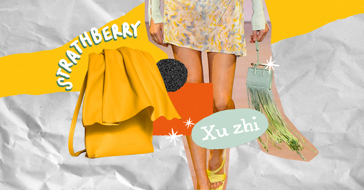 เปิดคอลเลกชันพิเศษ Strathberry x Xu Zhi ผนวกดีไซน์จากโลกตะวันออกเข้ากับความบริติช