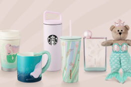 Starbucks Thailand ปล่อยดริงก์แวร์คอนเซปต์น้องเงือกสีพาสเทลสุดน่ารัก A Siren Tale