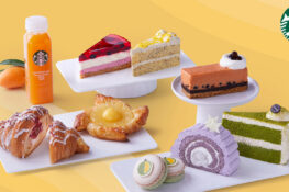 ต้อนรับซัมเมอร์แบบสดใส ๆ ด้วยชา ขนมหวาน และดริงก์แวร์เซตใหม่จาก Starbucks Thailand