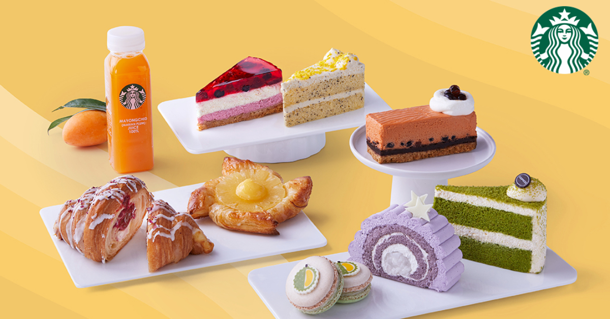 ต้อนรับซัมเมอร์แบบสดใส ๆ ด้วยชา ขนมหวาน และดริงก์แวร์เซตใหม่จาก Starbucks Thailand