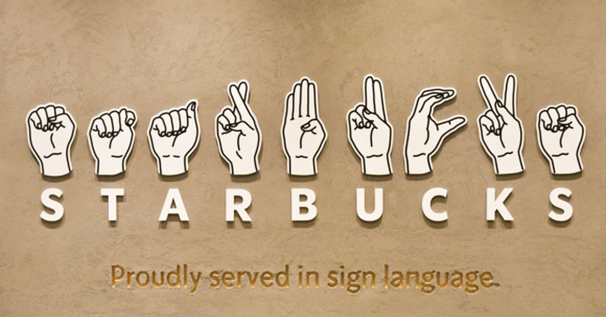 Starbucks Japan เปิดสาขา ‘ภาษามือ’ แห่งแรก เป็นพื้นที่จิบกาแฟสำหรับผู้บกพร่องทางการได้ยินอย่างสมบูรณ์แบบ