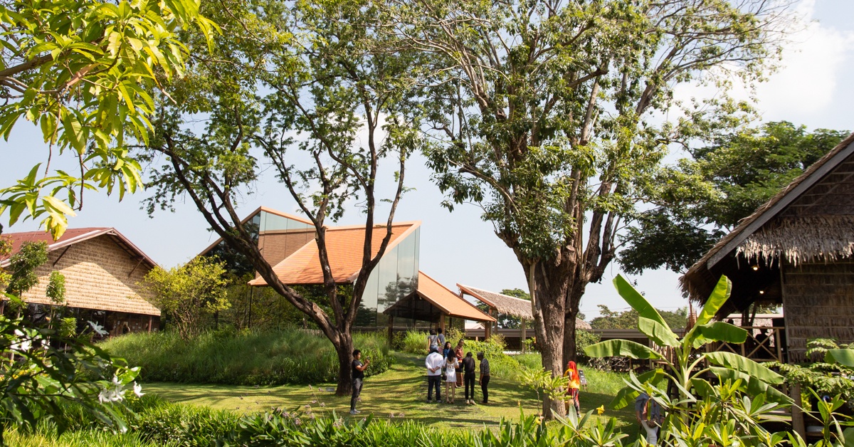 เติมความออร์แกนิกให้ชุ่มปอดกับ ‘สวนสามพราน’ พื้นที่ริมน้ำที่อัดแน่นไปด้วยภูมิปัญญาพื้นบ้าน