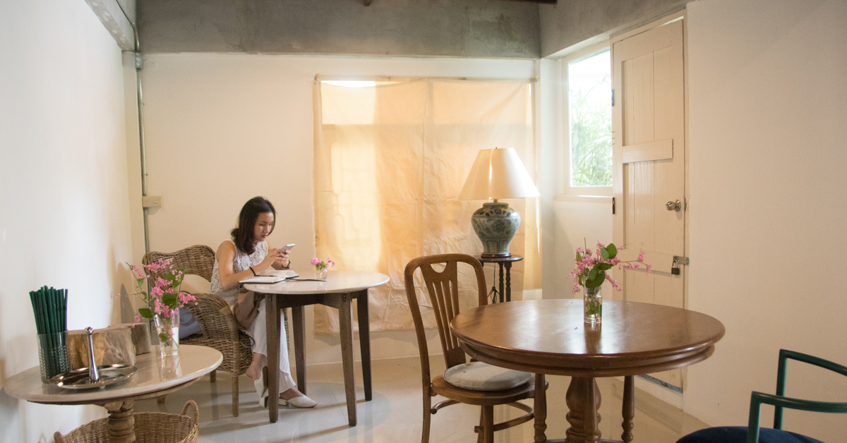 หนีร้อนไปเติมน้ำตาล ที่ Sugar Cane คาเฟ่แห่งใหม่สไตล์ทรอปิคัลย่านการบินไทย