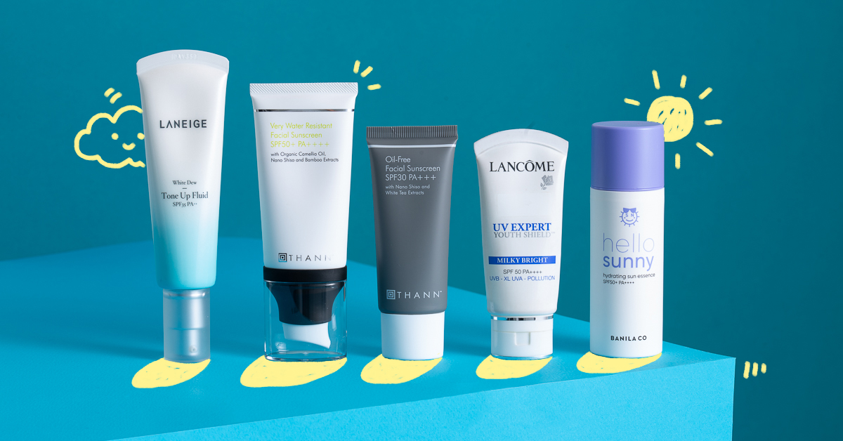Soimilk Picks! 5 ครีมกันแดดตัวท็อปที่เราเลือกมาแล้วว่าเหมาะกับหน้าร้อนนี้ของเมืองไทยที่สุด
