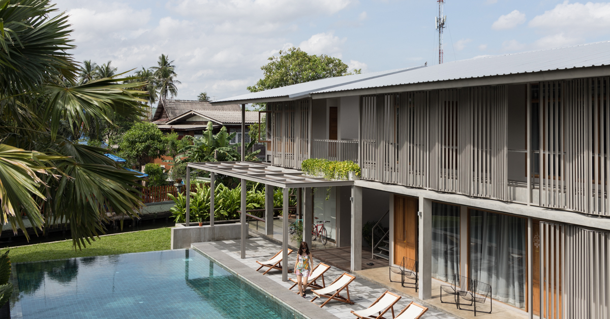 SUNKISS โฮสเทลคาเฟ่ 2 in 1 แหล่งพักใจแห่งใหม่ของชาวกรุงเทพฯ